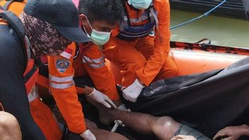 ABK Pancoran Jaksel居民的尸体最终被发现漂浮在Pangkalpinang Rusunawa水域
