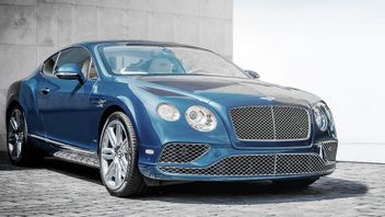 Produsen Mobil Mewah Inggris, Bentley Siap Luncurkan Varian Kendaraan Listrik Setiap Tahun