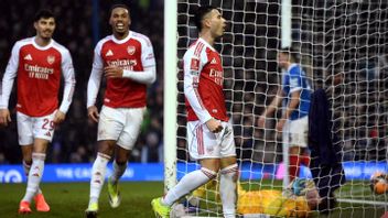 Gabriel Martinelli Cetak Hattrick, Arsenal Tak Sulit Singkirkan Portsmouth di Piala FA