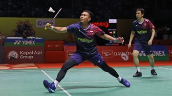 in Masters d'Indonésie 2025 : fin d'Hendra/Ahsan