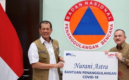 Bantuan Astra Untuk Cegah Persebaran COVID-19