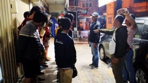 Polisi Amankan 4 Bocah SMP Pelaku Perang Sarung di Kota Bogor