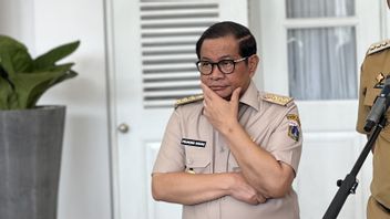 关于Tb Simatupang的人行道总部,Pramono:确实不能使用人行道