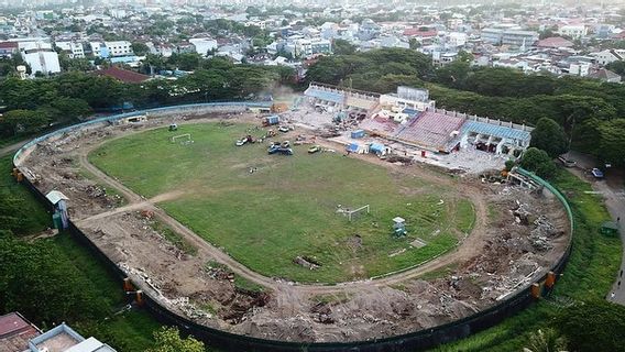 Gouverneur De Sulawesi Sud Concernant Mattoanging Stadium: Imaginez S’il Ya Un événement FIFA-National, Il Y Aura Un Effet économique