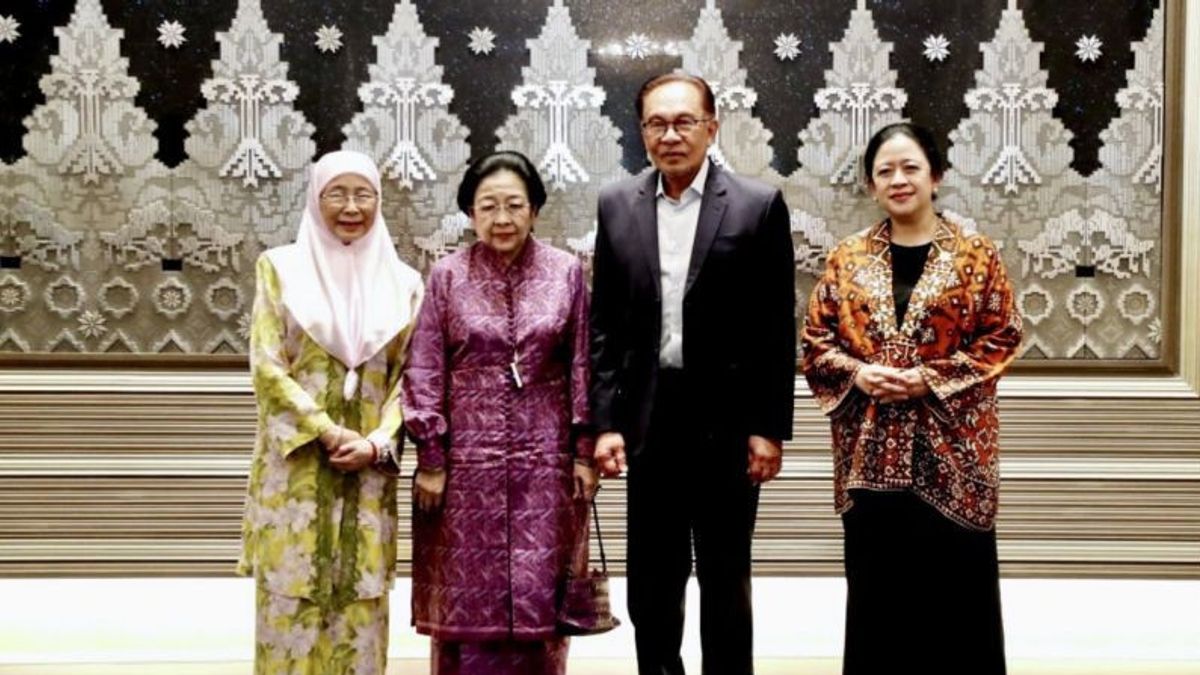 Megawati And Anwar Ibrahim Had Discussed IKN Nusantara