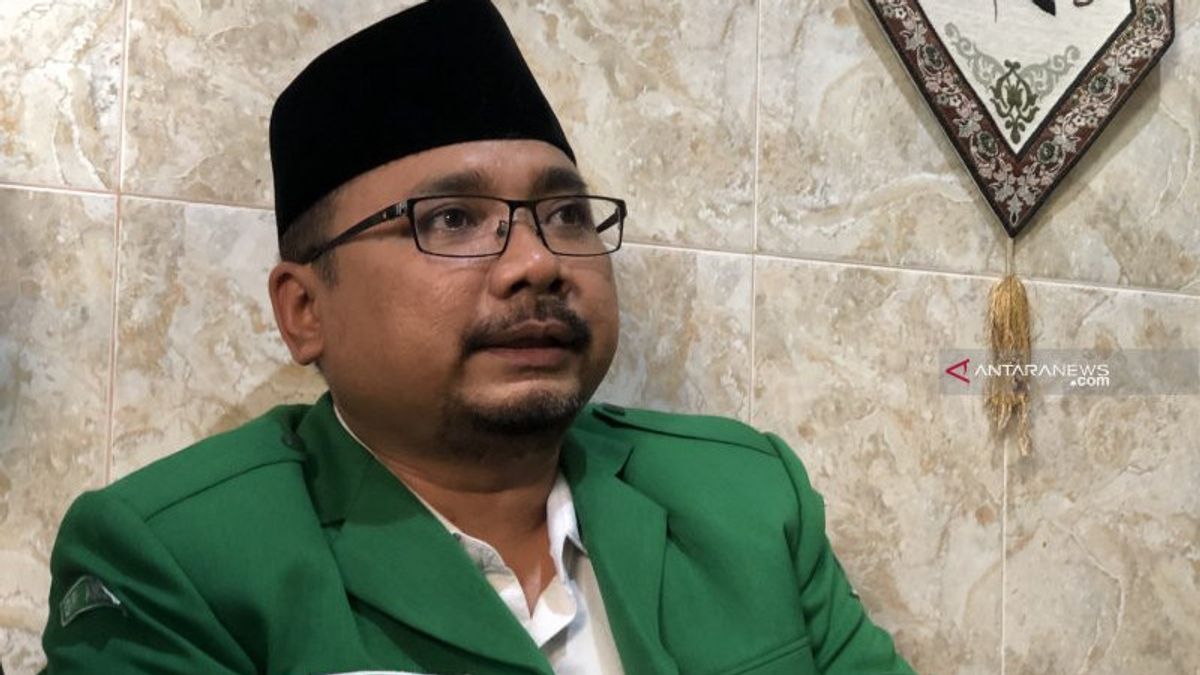 Appointed As Minister Of Religion, Gus Yaqut Does Not Want Religion To Become A Political Tool To Oppose The Government