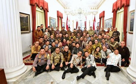 Jokowi Ucapkan Terima Kasih Hingga Minta Maaf ke Jajaran Kabinet