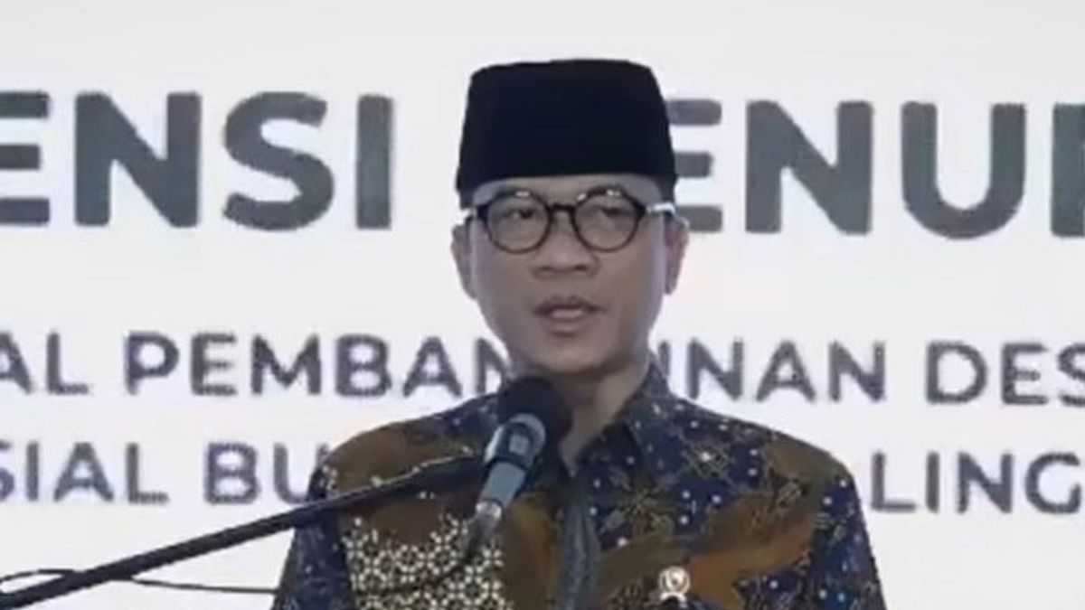 نأمل أن يبدأ التعاون ، مينديز: يجب أن يبدأ الحد من التقزم من القرية