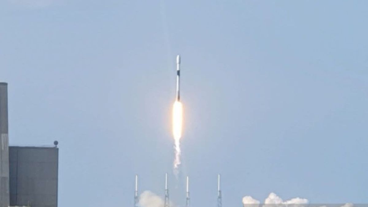SATRIA-1 Successfully Launched Into Space From Florida