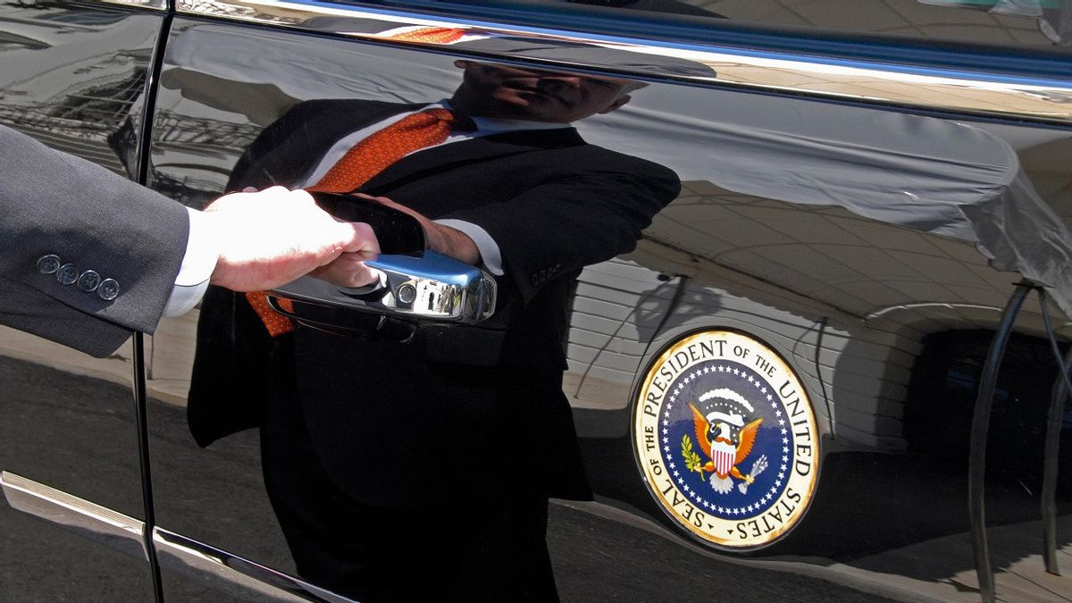 Diduga Mabuk dan Serang Warga Korea Selatan, Secret Service Pengawal Presiden Joe Biden Dipulangkan