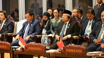 Wapres Soroti Hukum Internasional dan Krisis Myanmar di KTT 44 ASEAN