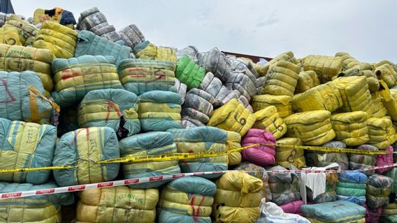 Le gouvernement assure que les importations de vêtements usagés des États-Unis restent conformes aux règles