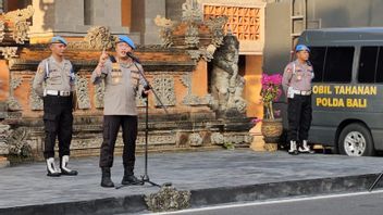 Prevenir judiciaire en ligne, la police de Bali vérifiera tous les téléphones portables des membres de la police