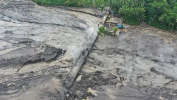 Warga Satu Dusun di Desa Jugosari Terisolir Dampak Lahar Dingin Semeru