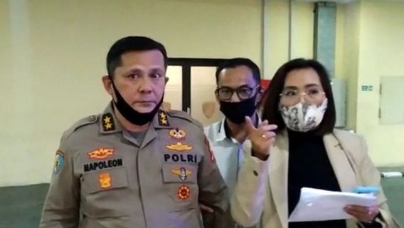 Saksi dari Irjen Napoleon Bonaparte Gagal Hadiri Sidang Praperadilan karena Tak Diizinkan Atasan