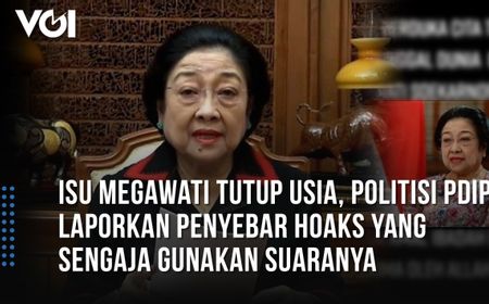 VIDEO: Tak Terima Suaranya Dicatut untuk Hoaks Megawati Meninggal, Henry Yoso Lapor Polisi