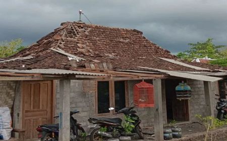 Angin Kencang Rusak 93 Rumah di Gunungkidul