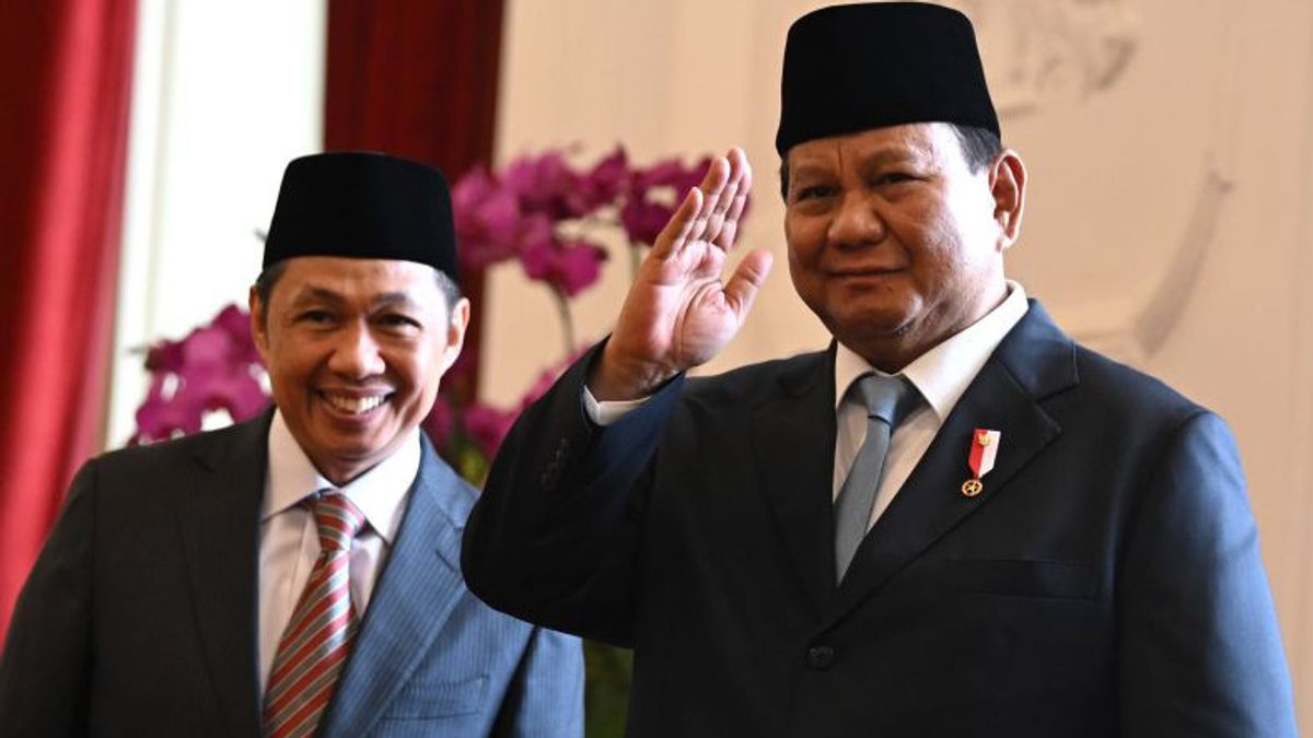 Prabowo Issues Presidential Decree On The Arrangement Of Ministry Tasks And Functions