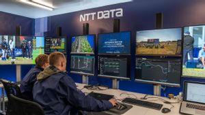 NTT DATAは、152回目のオープンゴルフ選手権でAIテクノロジーと5Gを組み合わせています