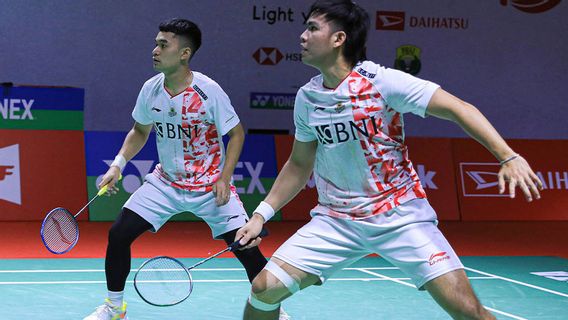 Thailand Masters 2023: Beda Nasib Ganda Putra Indonesia