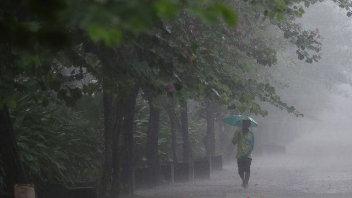 La majorité des grandes villes ont le potentiel de pluie légère accompagnée de chutes de vent