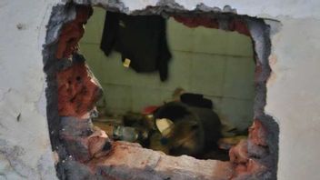 8 Detainees Of Lahat Police Escape Broken Walls, 3 Police Guard Sanctions