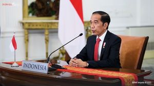 Presiden Jokowi Sampaikan UU Cipta Kerja di Pidato KTT P4G