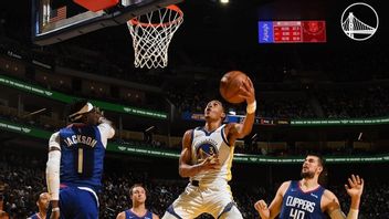 Warriors Vs Clippers: Stephen Curry Cs Tunjukkan Pertahanan Terbaik untuk Akhiri Tren Buruk