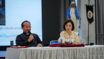 雅加达大教堂为2025年圣诞节庆祝活动准备了5000个座位