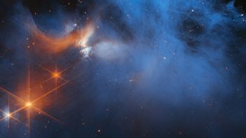 ジェームズウェッブ望遠鏡が星形成雲を覗き込み、これまでで最も冷たい氷を見つける