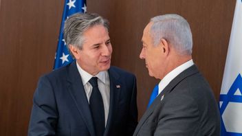 إعادة التأكيد على حل الدولتين بعد لقاء رئيس الوزراء الإسرائيلي ووزير الخارجية الأمريكي بلينكن: مسؤولية الجميع تخفيف التوترات