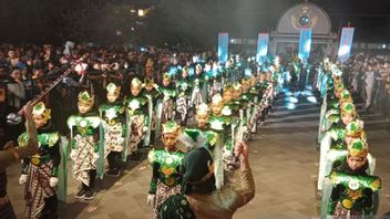 Ketum PP Muhammadiyah Lepas Gema Takbir 2023 di Yogyakarta