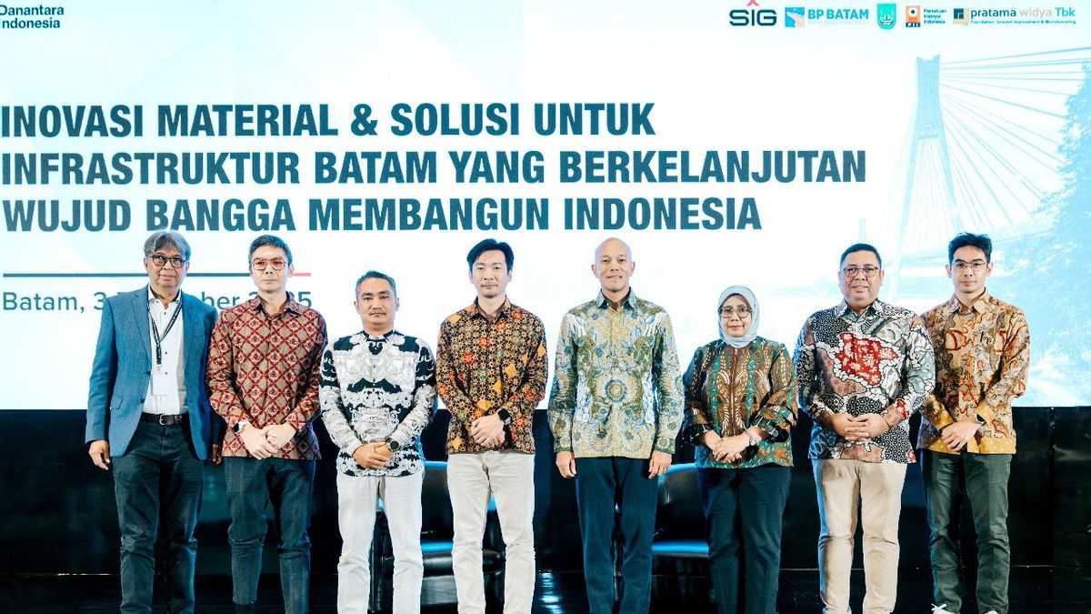 SIG Dukung Pengembangan Fondasi Mobilitas dan Pertumbuhan Ekonomi Batam