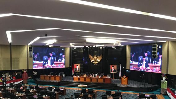 Ketua DPRD Minta Anies Tak Lagi Lantik Pejabat Pemprov DKI Sampai Masa Jabatan Berakhir 16 Oktober