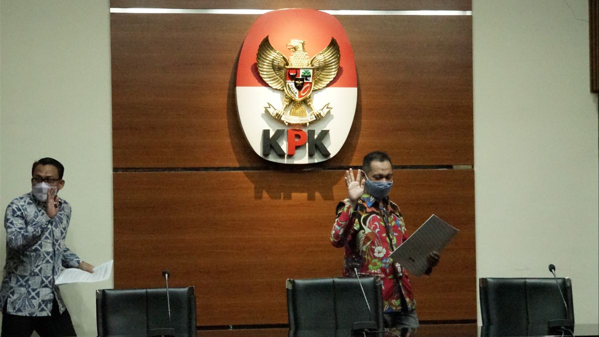 Asked About TWK's Odd Questions, KPK Deputy Chairman: We Don't Know And Don't Want To Know