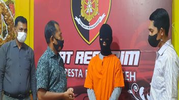 La Police Arrête Un Soi-disant Officier Tni à Aceh