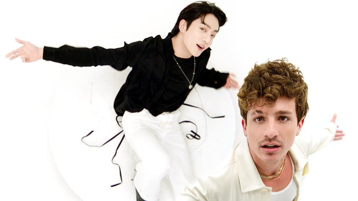Charlie Puth Teams Up With Jungkook BTS For Left And Right