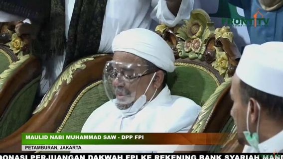 Jadi Tersangka di Mana Rizieq Shihab? FPI: Untuk Alasan Keamanan, Kami Tidak Bisa Sebutkan