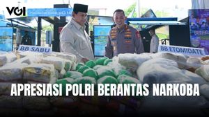 Presiden Prabowo Subianto Apresiasi Polri, Berhasil Sita 214 Ton Narkoba Selama Satu Tahun