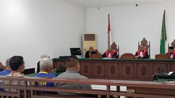 Police Officer With The Rank Of AKBP In Aceh Sued 12 Years In Prison For Drug Cases