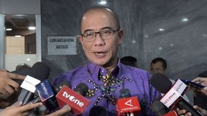 Disanktion d’avertissement du DKPP En raison de la fuite DPT, KPU Anggap Apprentissage
