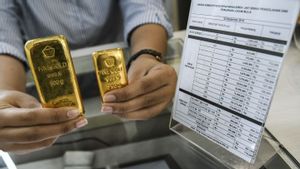 Harga Emas Antam Naik <i>Goceng</i> ke Rp1.667.000 per Gram