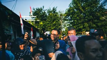 Pede avec son choix, Anies devrait progresser indépendamment