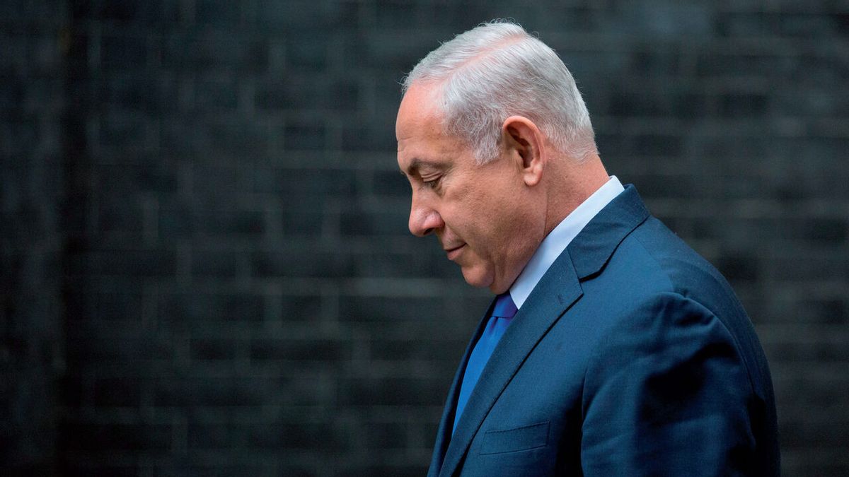Benjamin Netanyahu Asked The People Of Israel To Resign From His Position