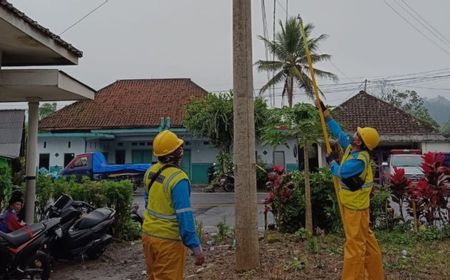 121 Gardu Terdampak Akibat Erupsi Gunung Semeru, PLN Bersiaga Terjun ke Lokasi Bila Hujan Abu Reda