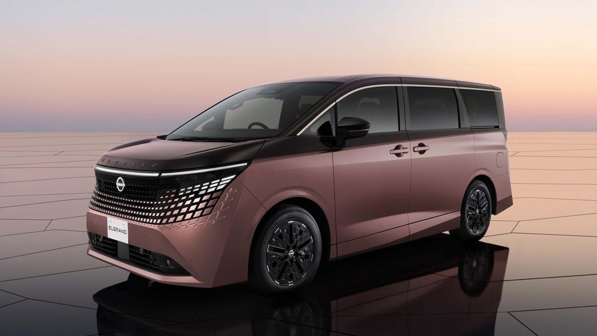 This Is The Latest Generation Of Elgrand Nissan Who Steals Attention On The Japan Mobility Show