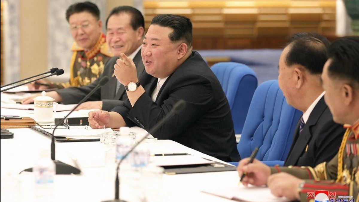金正恩召集高级将领讨论军事行动和重组，韩国预计进行核试验