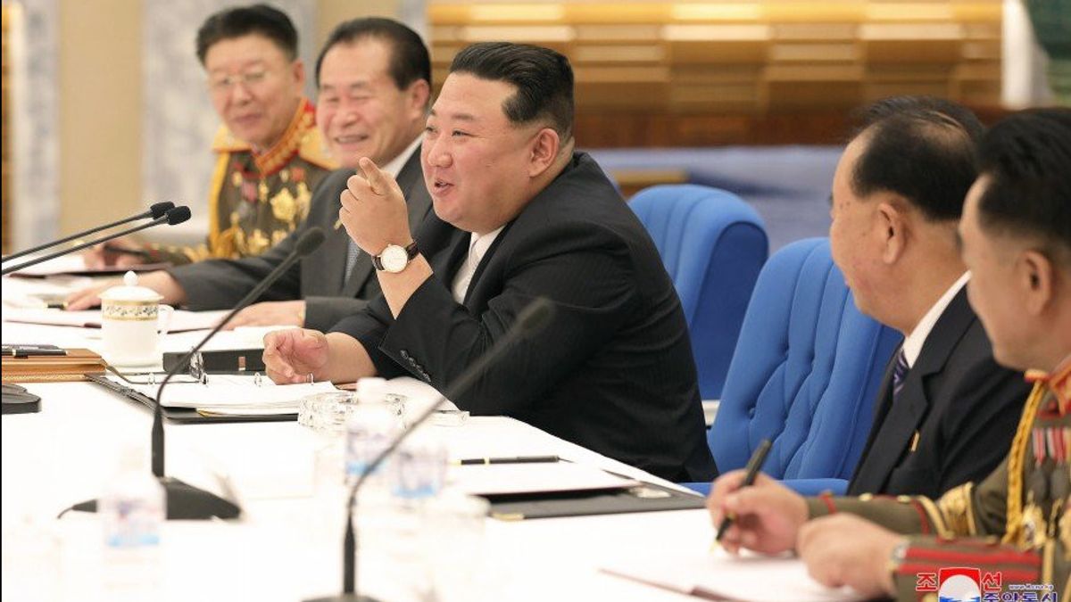 Kim Jong-un Kumpulkan Jenderal Senior Bahas Operasi dan Restrukturisasi Militer, Korea Selatan Antisipasi Uji Coba Nuklir