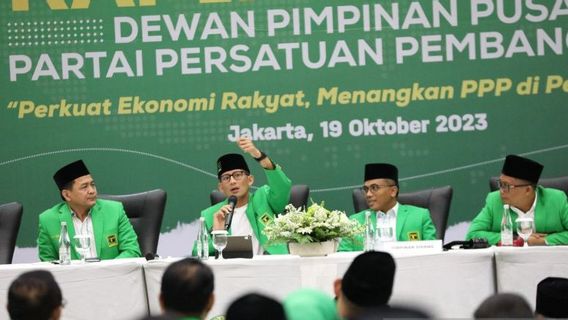 Sandiaga Keluarkan Maklumat Usai Tak Dipilih Jadi Cawapres Ganjar, Minta Relawan Legowo