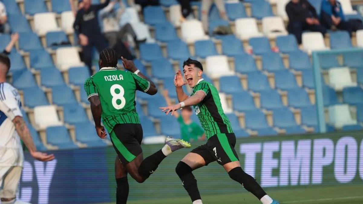 Italian League: Jay Idzes Full Appearance, Inter Sassuolo Defeat Como 2-1